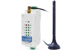 USR-DR502-E LTE Cat.1 Communication Modem for GSM/CDMA Networks with TCP/UDP Support