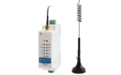 USR-DR504 Din Rail RS485 Industrial Cellular Modems Dual Socket 4G DTU for Data Transmission in Energy Storage and SCADA Systems USR