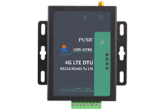 USR-G786 Industrial 4G LTE Modem for IoT Monitoring and Data Transmission USR