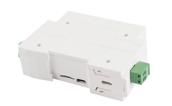 USR-DR504 DIN-Rail RS485 Industrial Cellular Modems with Global Bands for 4G Network Data Transmission