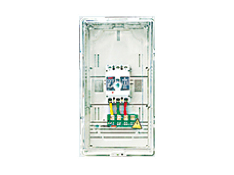 Multifunctional Metering Distribution Box Durable PC+ABS Material Transparent Anti-theft Electrical Enclosure for Prepaid Meter and Transformer Applications