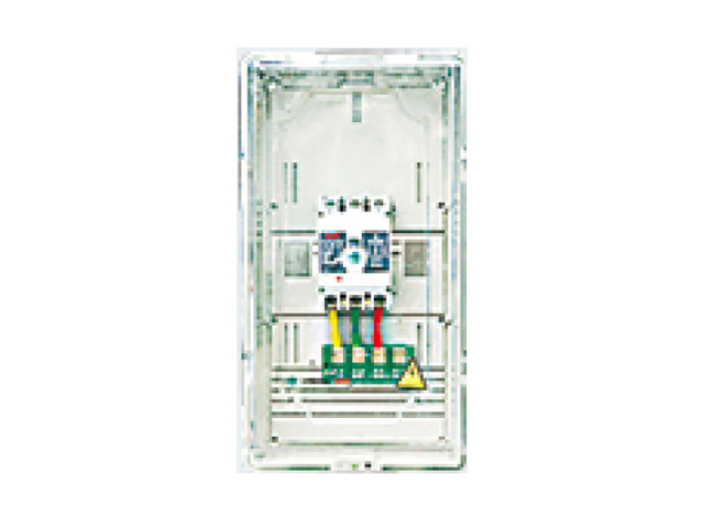 Multifunctional Metering Distribution Box Durable PC+ABS Material Transparent Anti-theft Electrical Enclosure for Prepaid Meter and Transformer Applications