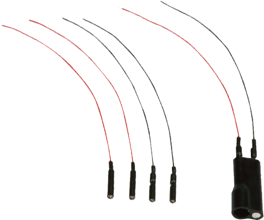 Solder-in Adapter High-Performance Probe Connector for Battery Testing and Energy Storage Systems