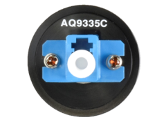 LC Connector Adapter for Optical Sensors with Dust Protection Cap Compatible for AQ2200 Series Yokogawa