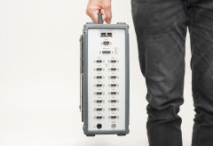 PU[REC] Portable Rugged Data Acquisition System for Field Tests and Maintenance