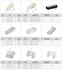 6.0-6.3 Series High-Performance Battery Terminal Blocks for Energy Storage and Solar Power Systems