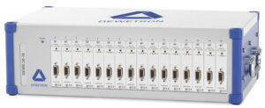 Standalone Signal Conditioning Chassis High-Performance Isolated Amplifiers Universal Sensor Compatibility DEWE-30 Series