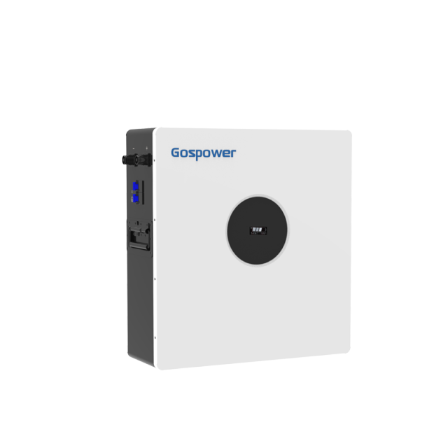 Low Voltage Battery 24V/48V 100Ah Long Cycle Life for Solar Energy Storage Systems Gospower