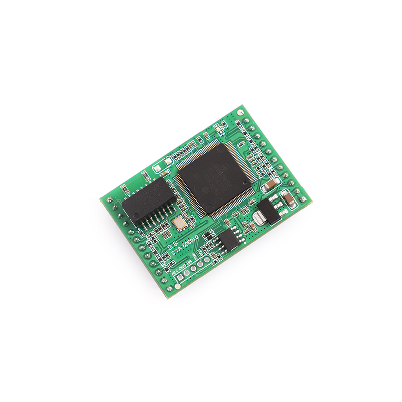 USR-TCP232-ED2 Industrial Grade Modbus RTU to TCP CTS/RTS 3-TTL UART to Ethernet Module for Industrial Automation and IoT Data Transmission Applications