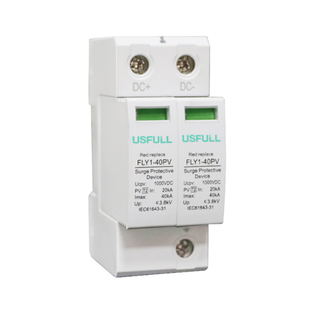 USFULL FLY1-PV DC SPD 20KA 40KA Surge Protection Solar Power Station Energy Storage Systems USFULL