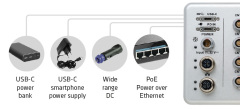 NEX[DAQ] Rugged USB Ethernet DAQ System for Vibration Temperature NVH Testing in Energy Storage Applications DEWETRON