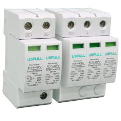 USFULL FLY1-PV DC SPD 20KA 40KA Surge Protection Solar Power Station Energy Storage Systems USFULL