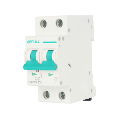 USFULL DC Breaker 6A-63A 12V-1000V PV Solar Energy Storage System Protection Circuit Breaker FMB7-PV Series