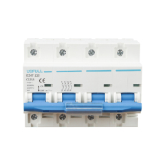 Miniature Circuit Breaker DZ47-125 (NC100H) 80A-125A High Breaking Capacity 6kA Lighting and Motor Distribution Systems USFULL