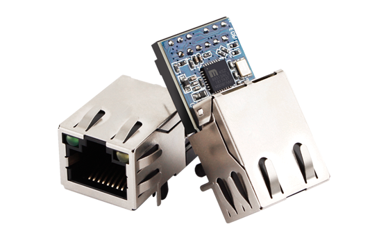 USR-K6 Industrial Ethernet Module for Data Transmission in Medical and Industrial Automation Applications