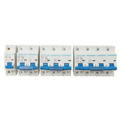 Miniature Circuit Breaker DZ47-125 (NC100H) 80A-125A High Breaking Capacity 6kA Lighting and Motor Distribution Systems USFULL