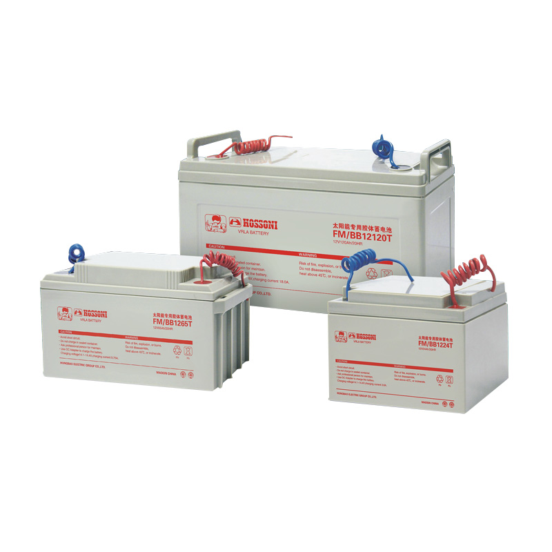 FMJ Series Solar Gel Battery Long Cycle Life Deep Cycle for Solar Energy Storage Systems