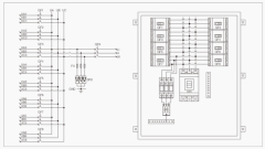 Photovoltaic Combiner Box AC 380Vac-540Vac Lightning Protection Grid-Connected Solar Power Systems