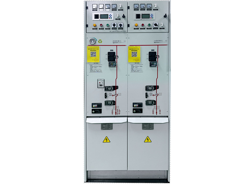 Environmental Protection Gas Insulated Ring Network Cabinet Greenhouse Gas-Free & High Recovery Rate for Secondary Substations and Industrial Applications