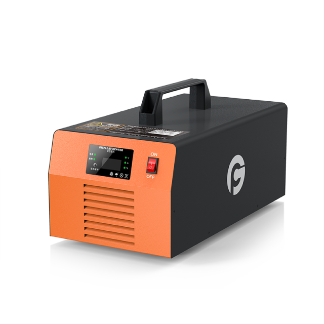Portable Charger 3kW Max Power 220Vac Input with 16A Plug for Battery Energy Storage Systems