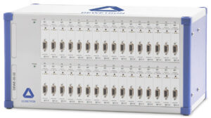Standalone Signal Conditioning Chassis High-Performance Isolated Amplifiers Universal Sensor Compatibility DEWE-30 Series