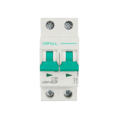 USFULL DC Breaker 6A-63A 12V-1000V PV Solar Energy Storage System Protection Circuit Breaker FMB7-PV Series