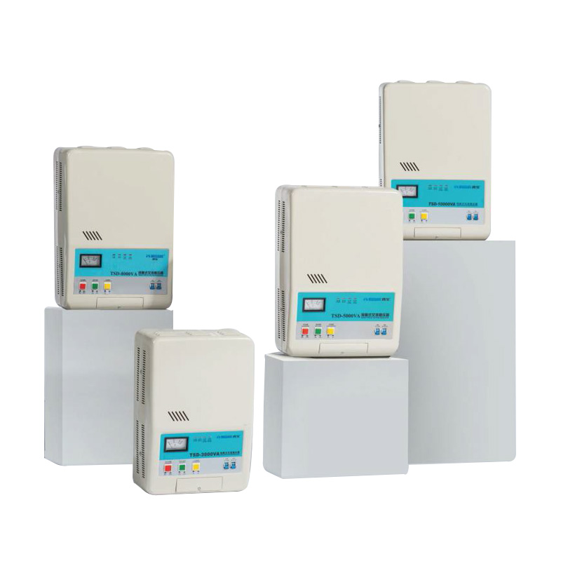 TSD Servo Mode AC Voltage Stabilizer High Precision Automatic Voltage Regulation for Industrial and Household Equipment