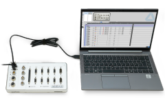 NEX[DAQ] Rugged USB Ethernet DAQ System for Vibration Temperature NVH Testing in Energy Storage Applications DEWETRON