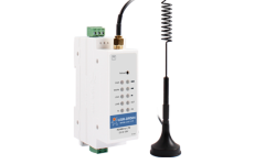 USR-DR504 DIN-Rail RS485 Industrial Cellular Modems with Global Bands for 4G Network Data Transmission