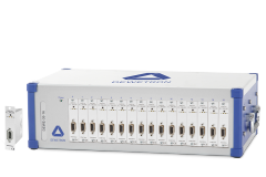 Standalone Signal Conditioning Chassis High-Performance Isolated Amplifiers Universal Sensor Compatibility DEWE-30 Series