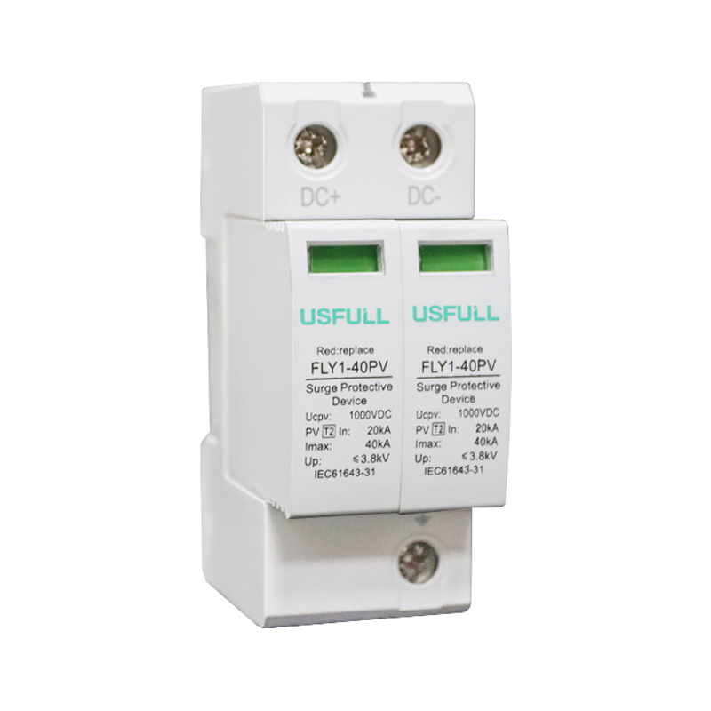USFULL FLY1-PV DC SPD Surge Protective Device for Solar PV Systems and Inverters FLY1-PV-C40