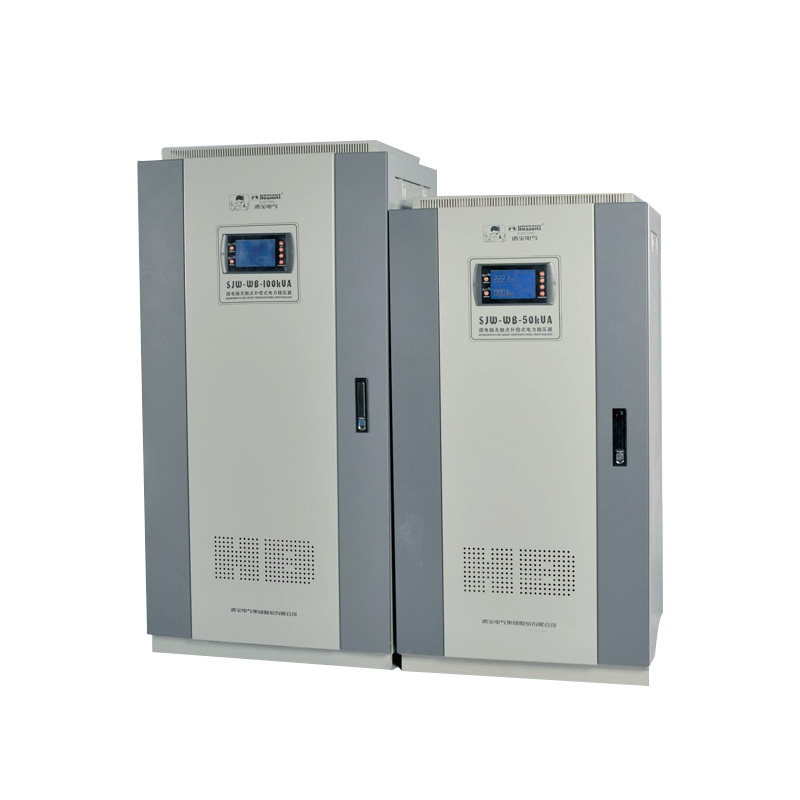 DJW-WB SJW-WB Series Contactless Compensation Voltage Stabilizer Microcomputer Controlled AC Power Supply for Three-Phase Single-Phase Applications