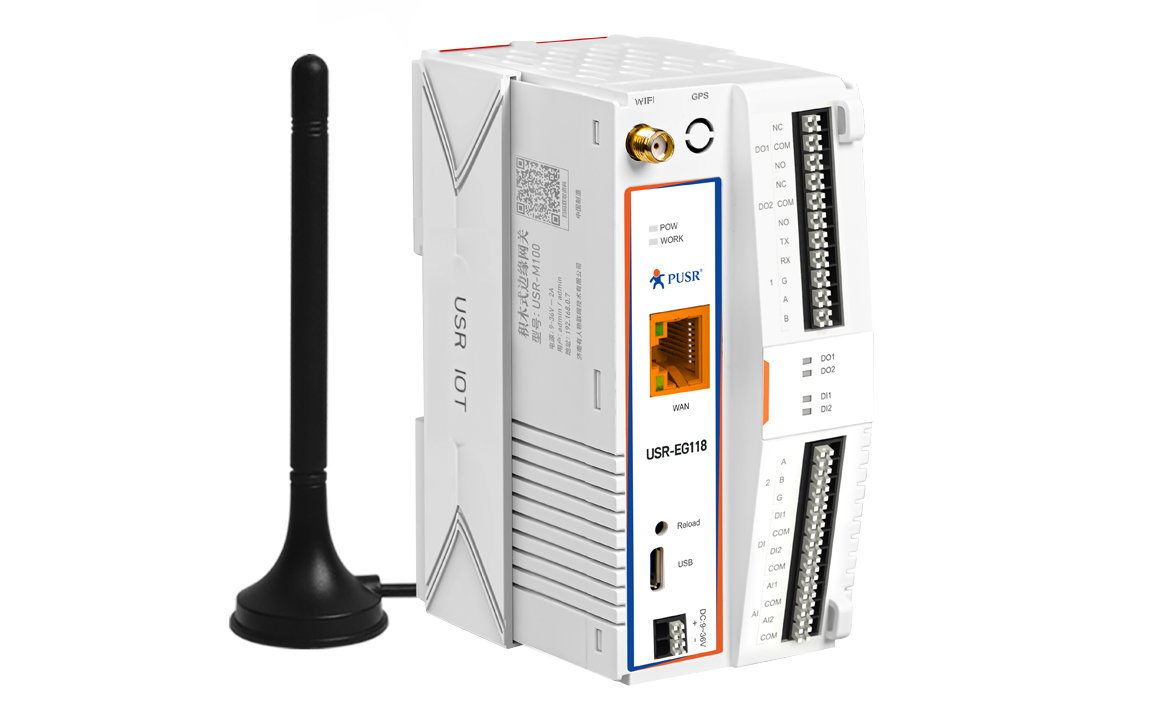 USR-EG118 IoT Gateway ESP32 Module 4MB PSRAM 8MB Flash Industrial Automation Smart Farming Wastewater Treatment Arduino Open Source