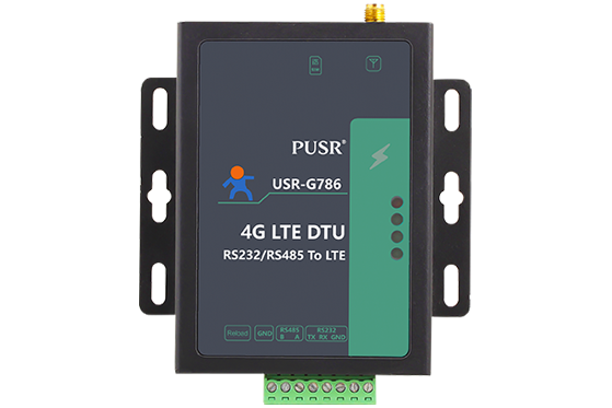USR-G786 Industrial 4G LTE Modem for IoT Monitoring and Data Transmission USR