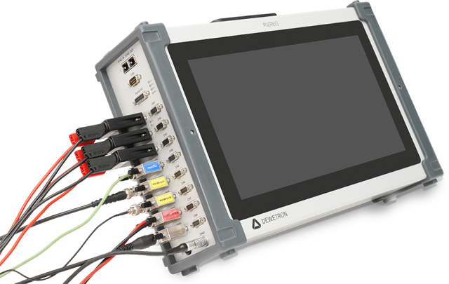 PU[REC] Portable Rugged Data Acquisition System for Field Tests and Maintenance