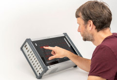 PU[REC] Portable Rugged Data Acquisition System for Field Tests and Maintenance