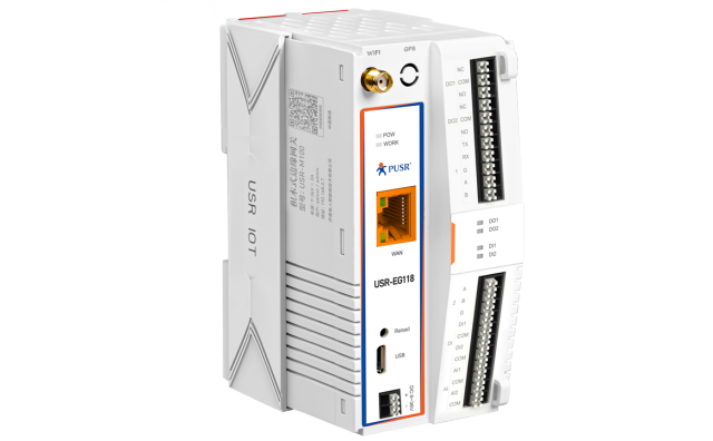 USR-EG118 IoT Gateway ESP32 Module 4MB PSRAM 8MB Flash Industrial Automation Smart Farming Wastewater Treatment Arduino Open Source