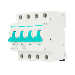USFULL DC Breaker 6A-63A 12V-1000V PV Solar Energy Storage System Protection Circuit Breaker FMB7-PV Series