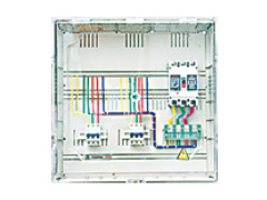 Multifunctional Metering Distribution Box Durable PC+ABS Material Transparent Anti-theft Electrical Enclosure for Prepaid Meter and Transformer Applications