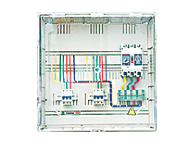 Multifunctional Metering Distribution Box Durable PC+ABS Material Transparent Anti-theft Electrical Enclosure for Prepaid Meter and Transformer Applications