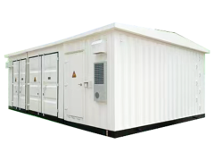 10kV ~ 35kV Prefabricated Cabin Integrated Primary and Secondary Grid-Connected System for Photovoltaic Power Stations