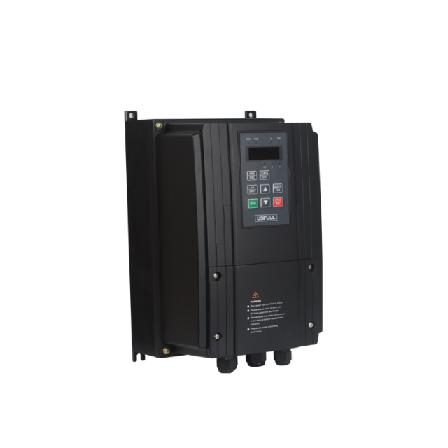 Solar Pump Inverter IP65 Waterproof & Dustproof Automatic MPPT AC Land/Submersible Pump Irrigation Systems USFULL