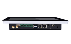 USR-SH800 Integrated IoT Screen 10.1-inch Edge Computing AI NPU 1.0TOPS WukongEdge Built-in 4G GPS 2xRS232 2xRS485 Rockchip RK3568 2.0GHz 4GB DDR4 32GB eMMC