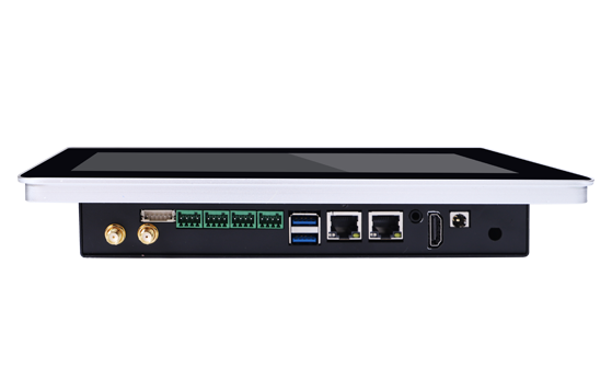 USR-SH800 Integrated IoT Screen 10.1-inch Edge Computing AI NPU 1.0TOPS WukongEdge Built-in 4G GPS 2xRS232 2xRS485 Rockchip RK3568 2.0GHz 4GB DDR4 32GB eMMC