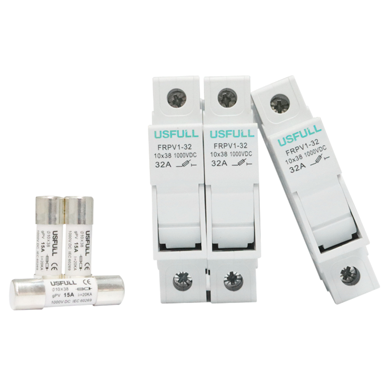USFULL 1000V DC Fuse Overcurrent Protection for Solar Power Systems and Energy Storage Systems