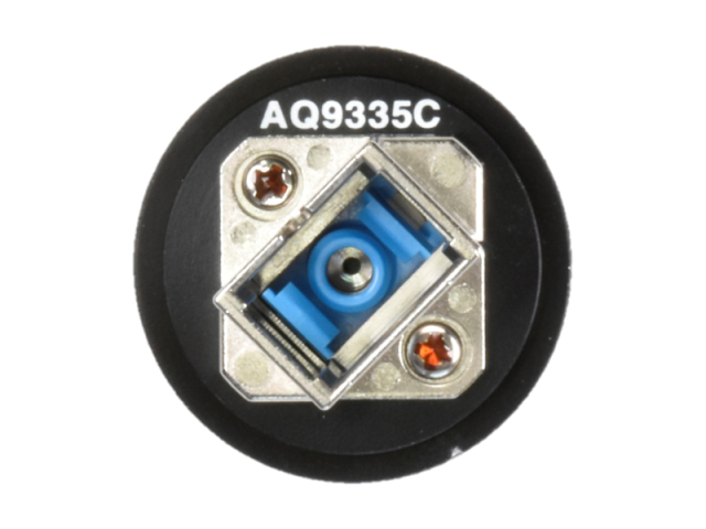 AQ9335C(SC) Connector Adapter for Optical Sensors SC Connector for Optical Power Measurement Yokogawa