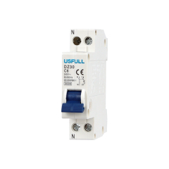 DPN Circuit Breaker 1P+N 6-32A Overload & Short Circuit Protection for Residential & Commercial Electrical Systems USFULL