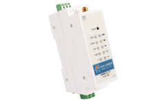 USR-DR504 Din Rail RS485 Industrial Cellular Modems Dual Socket 4G DTU for Data Transmission in Energy Storage and SCADA Systems USR