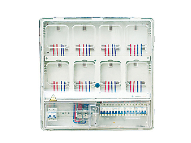 Single-phase Eight-position Mechanical Meter Box Upper and Lower Structure for Energy Storage Systems