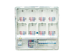 Single-phase Eight-position Mechanical Meter Box Upper and Lower Structure for Energy Storage Systems